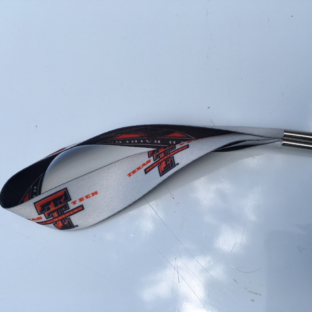 Texas Tech Key Strap Lanyard - Picture 2 of 4